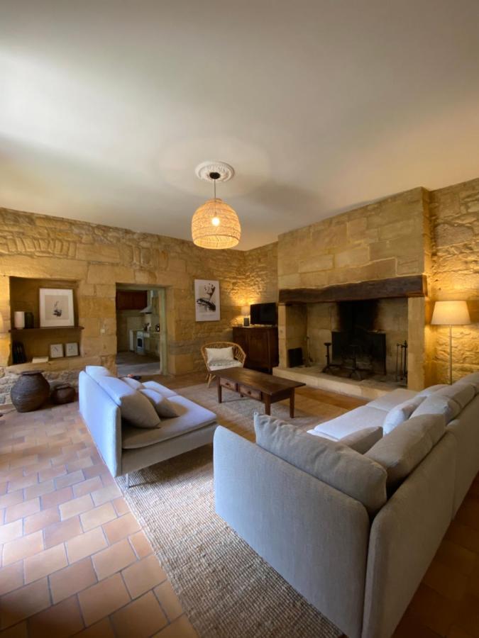 Les Courtines - Appartement De Caractere A La Roque-Gageac - Les Chenes Verts エクステリア 写真